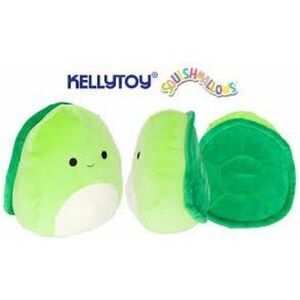 Squishmallows Henry the Turtle Sea Life 5" Soft Plush Kelly Toy Stuffed Animal